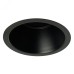 Светильник потолочный встраиваемый, MR16 G5.3, черный DL3110