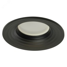 Светильник потолочный встраиваемый, MR16 G5.3, черный DL3111