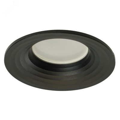 Светильник потолочный встраиваемый, MR16 G5.3, черный DL3111