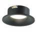 Светильник потолочный встраиваемый, MR16 G5.3, черный DL3111