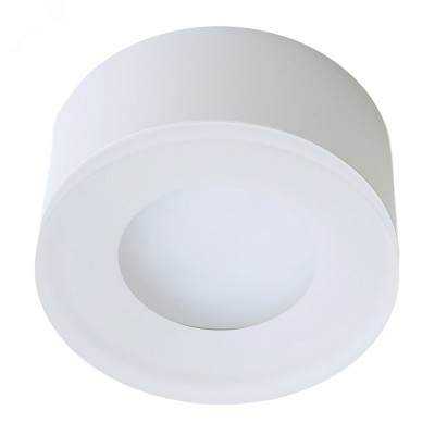 Светильник потолочный 12W,230V,GX53,белый,HL456