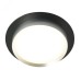 Светильник потолочный встраиваемый, 15W 230V GX53, черный + серебро, круг, без лампы, DL507