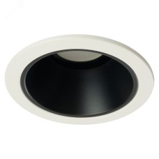 Светильник потолочный встраиваемый, MR16 G5.3, белый + черный DL3113
