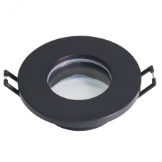 Светильник потолочный встраиваемый, MR16 G5.3, черный DL3114