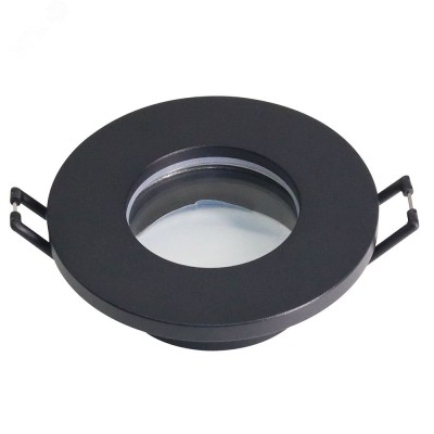 Светильник потолочный встраиваемый, MR16 G5.3, черный DL3114