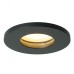 Светильник потолочный встраиваемый, MR16 G5.3, черный DL3114
