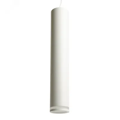 Светильник потолочный на подвесе MR11 35W, 230V, белый, D40*H250 ML1008