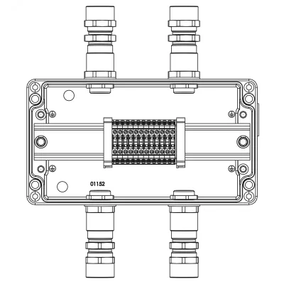 Светильник потолочный на подвесе MR11 35W, 230V, черный, D40*H250 ML1008