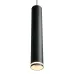 Светильник потолочный на подвесе MR11 35W, 230V, черный, D40*H250 ML1008