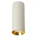 Светильник потолочный MR11 35W 230V,  белый + золото, ML101