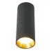 Светильник потолочный MR11 35W 230V, черный + золото, ML101