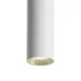 Светильник потолочный на подвесе MR11 35W, 230V, белый + золото, D40*H250 ML1018