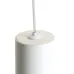 Светильник потолочный на подвесе MR11 35W, 230V, белый + золото, D40*H250 ML1018