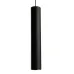 Светильник потолочный на подвесе MR11 35W, 230V, черный + золото, D40*H250 ML1018
