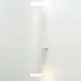 ML1024 cветильник настенный под лампу MR11 35W, 230V, 2*GU10, белый