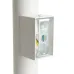 ML1024 cветильник настенный под лампу MR11 35W, 230V, 2*GU10, белый
