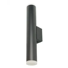 ML1024 cветильник настенный под лампу MR11 35W, 230V, 2*GU10, черный