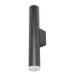 ML1024 cветильник настенный под лампу MR11 35W, 230V, 2*GU10, черный ML1024 cветильник настенный под лампу MR11 35W, 230V, 2*GU10, черный
