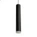 Светильник потолочный на подвесе MR11 35W, 230V, черный, D40*H250 ML1028