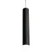 Светильник потолочный на подвесе MR11 35W, 230V, черный, D40*H250 ML1028