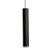 Светильник потолочный на подвесе MR11 35W, 230V, черный, D40*H250 ML1028