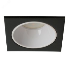 Светильник потолочный встраиваемый, MR16 G5.3, черный + белый DL3112