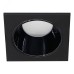 Светильник потолочный встраиваемый, MR16 G5.3, черный + черный хром DL3112