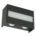 Светильник уличный светодиодный, 8W, 700Lm, 4000K, черный DH901