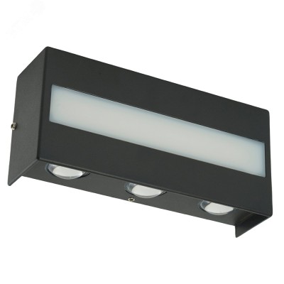 Светильник уличный светодиодный DH902 12W, 950Lm, 3000K, черный