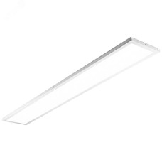 Светильник встраиваемый светодиодный 40W, 3500Lm, 6500K, матовая, белый, AL2127