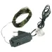 Гирлянда линейная Роса (на проволоке) 220V, 200 LED 2700К, 20+1,5м, IP20, зеленый шнур, CL583 Гирлянда линейная Роса (на проволоке) 220V, 200 LED 2700К, 20+1,5м, IP20, зеленый шнур, CL583