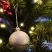Гирлянда линейная Роса (на проволоке) 220V, 200 LED 2700К, 20+1,5м,  IP20, зеленый шнур, CL583