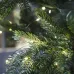 Гирлянда линейная Роса (на проволоке) 220V, 200 LED 5000К, 20+1,5м, IP20, зеленый шнур, CL583
