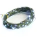 Гирлянда линейная Роса (на проволоке) 220V, 200 LED 5000К, 20+1,5м, IP20, зеленый шнур, CL583