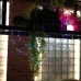 Гирлянда линейная Кластер (на проволоке), 400 LED 5000K (с контроллером), 12м, прозрачный шнур,  IP20  CL584