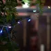 Гирлянда линейная Кластер (на проволоке), 400 LED мультиколор (с контроллером), 12м, прозрачный шнур,  IP20  CL584
