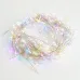 Гирлянда линейная Кластер (на проволоке), 400 LED мультиколор (с контроллером), 12м, прозрачный шнур,  IP20  CL584