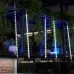 Гирлянда - занавес Сосульки 230V 360 LED 5000K динамичный, 4.5*0.5м, IP20, сетевой шнур 3м, CL586