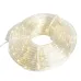Гирлянда линейная Мини Дюралайт 220V, 260 LED 2700K с контроллером, 15м, IP20,  прозрачный шнур, CL587