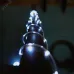 Гирлянда линейная Мини Дюралайт 220V, 260 LED 5000K с контроллером, 15м, IP20,  прозрачный шнур, CL587