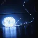 Гирлянда линейная Мини Дюралайт 220V, 260 LED 5000K с контроллером, 15м, IP20,  прозрачный шнур, CL587