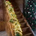 Гирлянда линейная Мини Дюралайт 220V, 260 LED 15м, мультиколор с контроллером, IP 20,  прозрачный шнур, CL587