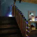 Гирлянда линейная Мини Дюралайт 220V, 260 LED 15м, мультиколор с контроллером, IP 20,  прозрачный шнур, CL587