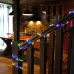 Гирлянда линейная Мини Дюралайт 220V, 260 LED 15м, мультиколор с контроллером, IP 20,  прозрачный шнур, CL587