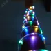 Гирлянда линейная Мини Дюралайт 220V, 260 LED 15м, мультиколор с контроллером, IP 20,  прозрачный шнур, CL587