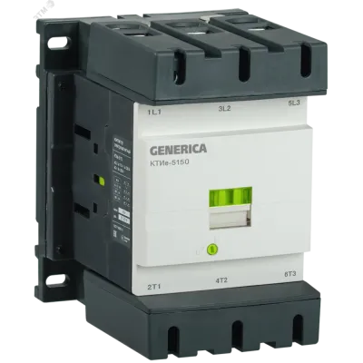 Контактор КТИе-5150 150А 230В/АС3 GENERICA