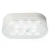 Светодиодный светильник серии TR  Овал 12Вт, 4000К, призма, IP53
