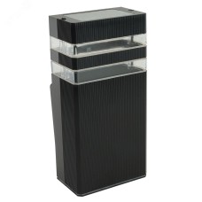 Светильник садово-парковый с клеммой в комплекте, 220-240V GU10, DH0806-P, черный пластик
