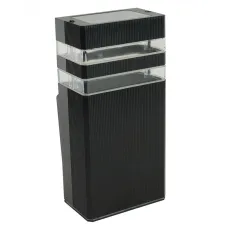 Светильник садово-парковый с клеммой в комплекте, 220-240V GU10, DH0806-P, черный пластик
