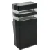Светильник садово-парковый с клеммой в комплекте, 220-240V GU10, DH0806-P, черный пластик